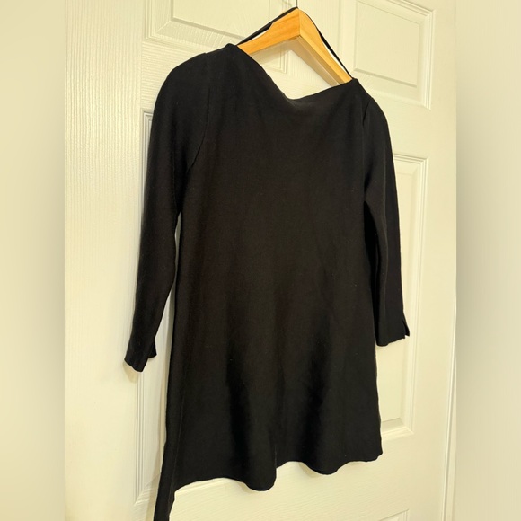 COS jersey sweater black wool blend - Picture 9 of 9